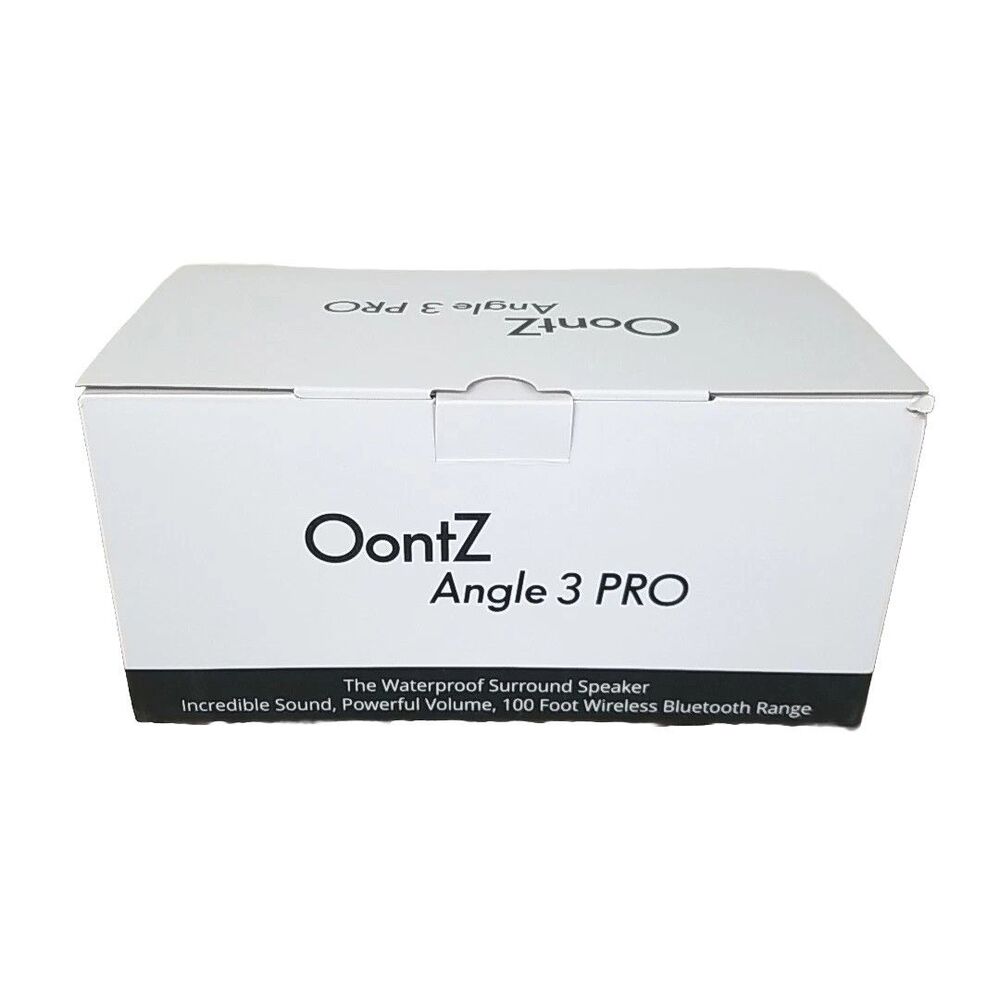 OontZ Angle 3 Pro Gen 2 Bluetooth Speaker, 21W, 15-Hour Playtime New Open Box